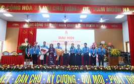 Đại hội Công đoàn xã Mê Linh lần thứ nhất nhiệm kỳ 2025 – 2030 thành công tốt đẹp