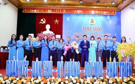 ĐẠI HỘI CÔNG ĐOÀN XÃ HỒNG VÂN LẦN THỨ I, NHIỆM KỲ 2025-2030 THÀNH CÔNG TỐT ĐẸP