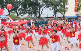 Ba màn đồng diễn ấn tượng tại Đại hội thể dục thể thao xã Trần Phú năm 2025