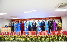 Đại hội Công đoàn phường Dương Nội lần thứ I nhiệm kỳ 2025-2030 thành công tốt đẹp