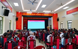 Hội nghị truyên truyền, quán triệt, triển khai Nghị quyết Đại hội Đảng bộ xã Thiên Lộc khóa I và các Chương trình trọng tâm toàn khóa; Báo cáo kết quả Đại hội đại biểu Đảng bộ thành phố Hà Nội khóa XVIII, nhiệm kỳ 2025-2030