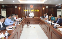 Hội nghị triển khai kế hoạch cưỡng chế tại thôn Nguyên Hanh và tiểu khu Thao Chính