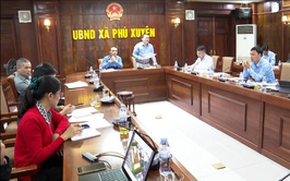 XÃ PHÚ XUYÊN TRIỂN KHAI KẾ HOẠCH TỔ CHỨC “LỄ HỘI VINH DANH LÀNG NGHỀ VÀ TUẦN VĂN HÓA, DU LỊCH, THƯƠNG MẠI LÀNG NGHỀ NĂM 2025”