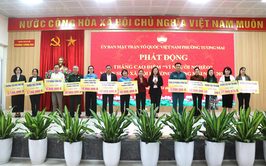 Phường Tương Mai phát động Tháng cao điểm “Vì người nghèo” và an sinh xã hội năm 2025