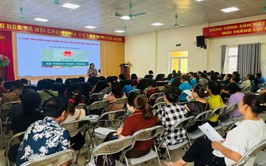 UBND phường Tương Mai tổ chức tập huấn, cập nhật kiến thức về An toàn thực phẩm nông, lâm, thuỷ sản cho người tiêu dùng trên địa bàn Phường