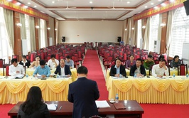 Hội nghị làm việc cơ quan BHXH cơ sở Ứng Hòa về công tác bảo hiểm xã hội, bảo hiểm y tế, phương hướng nhiệm vụ 03 tháng cuối năm 2025