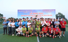 Khai mạc giải thi đấu các môn thể thao trong Chương trình Đại hội TDTT xã Vân Đình lần thứ I, năm 2025