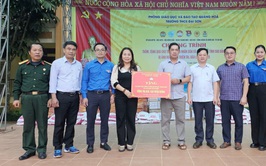 Ấm áp nghĩa tình Quốc Oai hướng về đồng bào vùng lũ Cao Bằng