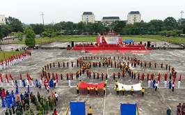 Đại hội Thể dục Thể thao xã Quang Minh lần thứ I: Xây dựng con người Quang Minh “khỏe mạnh - năng động - sáng tạo - hội nhập”
