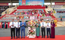Sơn Tây khai mạc Đại hội Thể dục Thể thao lần thứ I năm 2025