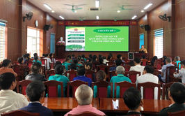 Bồi dưỡng nghiệp vụ công tác hội nông dân xã Liên Minh