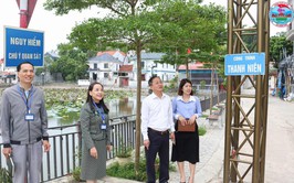XÃ HƯNG ĐẠO TỔ CHỨC KIỂM TRA, CHẤM ĐIỂM CUỘC THI “GIỮ GÌN THÔN SÁNG – XANH – SẠCH – ĐẸP – AN TOÀN” THÁNG 10 NĂM 2025
