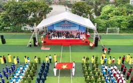 PHƯỜNG VĨNH HƯNG TỔ CHỨC THÀNH CÔNG LỄ KHAI MẠC ĐẠI HỘI THỂ DỤC THỂ THAO LẦN THỨ I NĂM 2025