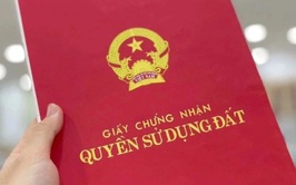 Hà Nội yêu cầu dừng nộp hồ sơ giấy về thủ tục sổ đỏ