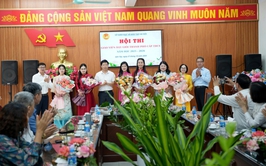 Hội thi Giáo viên dạy giỏi cấp THCS Thành phố cụm số 16