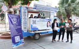 Hà Nội triển khai mô hình “Xe lưu động” tại xã Minh Châu