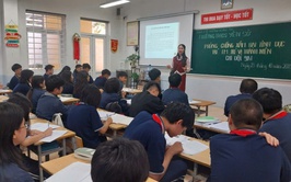 TRƯỜNG THCS YÊN SỞ TỔ CHỨC CHUYÊN ĐỀ PHÒNG CHỐNG XÂM HẠI TÌNH DỤC VÀ CHĂM SÓC SỨC KHOẺ SINH SẢN VỊ THÀNH NIÊN CHO HỌC SINH TOÀN TRƯỜNG