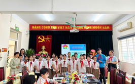 ĐẠI HỘI LIÊN ĐỘI TRƯỜNG TIỂU HỌC THỊNH LIỆT NĂM HỌC 2025–2026