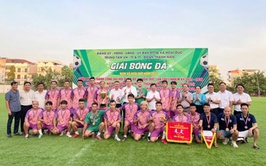 Hoài Đức đẩy mạnh phong trào thể dục thể thao