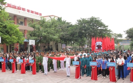 Đại hội Thể dục thể thao xã Liên Minh lần thứ I năm 2025 thành công tốt đẹp