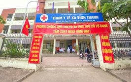 XÃ VĨNH THANH TỔ CHỨC KHÁM TẦM SOÁT, PHÁT HIỆN SỚM UNG THƯ VÚ, UNG THƯ CỔ TỬ CUNG CHO PHỤ NỮ TRÊN ĐỊA BÀN