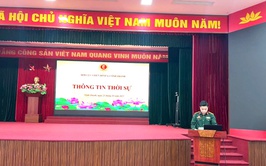 HỘI CỰU CHIẾN BINH XÃ VĨNH THANH TỔ CHỨC HỘI NGHỊ THÔNG TIN THỜI SỰ CHO HỘI VIÊN