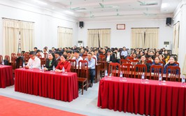 BTV Hội nông dân xã Quốc Oai tổ chức lớp tập huấn, nghiệp vụ công tác Hội nông dân năm 2025