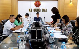 Xã Quốc Oai làm việc với trung tâm khuyến nông Hà Nội về đăng ký các mô hình khuyến nông năm 2026