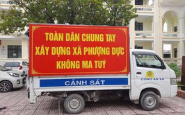 Xã Phượng Dực chung tay- nói không với ma túy