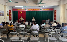 Tiếp tục đẩy mạnh tiến độ thực hiện Thu thuế sử dụng đất phi nông nghiệp năm 2025 và Chiến dịch 90 ngày “làm giàu, làm sạch cơ sở dữ liệu quốc gia về đất đai” trên địa bàn phường