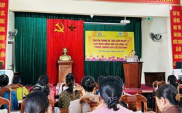 Hội nghị thông tin về bình đẳng giới và trợ giúp pháp lý và phòng chống bạo lực gia đình