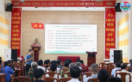 UBND xã Hưng Đạo tổ chức hội nghị tập huấn, tuyên truyền phòng, chống mua bán người và hỗ trợ nạn nhân bị mua bán