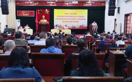 Đối thoại định kỳ giữa người đứng đầu cấp ủy, chính quyền xã Thanh Trì với MTTQ, các tổ chức chính trị xã hội và nhân dân trên địa bàn xã