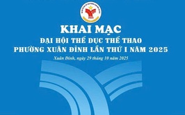 Hướng tới Đại hội Thể dục Thể thao phường Xuân Đỉnh lần thứ I năm 2025