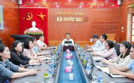 Xã Quốc Oai tham gia hội nghi tập huấn ứng dụng 