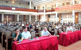 Tập huấn ứng dụng Sổ tay đảng viên điện tử trong toàn Đảng