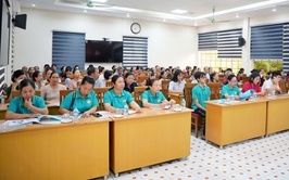 Sơn Tây: 100 người lao động làm việc không theo hợp đồng được tập huấn về An toàn, vệ sinh lao động