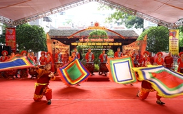 Phường Ba Đình: Tổ chức lễ hội truyền thống tại đền Quán Thánh