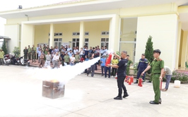 ĐẢM BẢO AN TOÀN PHÒNG CHÁY CHỮA CHÁY và CỨU NẠN CỨU HỘ ĐỐI VỚI KHU DÂN CƯ VÀ HỘ GIA ĐÌNH