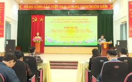 UBND xã chỉ đạo hoàn thiện hồ sơ đánh giá, bình xét các danh hiệu Văn hóa xong trước ngày 05/11/2025