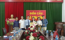 Đồng chí Nguyễn Thị Oanh tiếp tục được bổ nhiệm giữ chức Hiệu trưởng trường Tiểu học Sơn Đồng