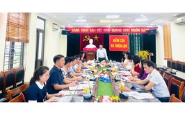 Thường trực HĐND xã Thiên Lộc tổ chức phiên họp thường kỳ tháng 10/2025