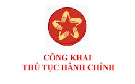 Danh mục thủ tục hành chính thực hiện trực tuyến toàn trình thuộc thẩm quyền của UBND Phường