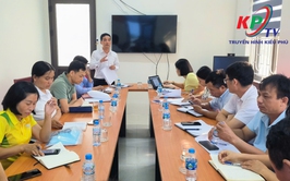 Phòng Kinh tế xã Kiều Phú tổ chức làm việc với Trung tâm Khuyến nông Hà Nội rà soát, lựa chọn các tổ chức,cá nhân tham gia thực hiện kế hoạch Khuyến nông năm 2026