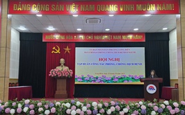 Phường Long Biên tập huấn công tác phòng, chống dịch bệnh năm 2025