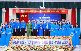 Đại hội Đoàn TNCS Hồ Chí Minh phường Yên Hòa lần thứ I với chủ đề  