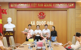 Văn phòng HĐND-UBND Xã Quốc Oai Gặp mặt, tri ân cán bộ, công chức nghỉ hưu và chuyển công tác