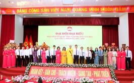 Đại hội đại biểu MTTQ Việt Nam phường Yên Hòa lần thứ I, nhiệm kỳ 2025 - 2030

