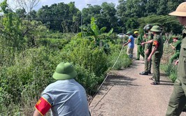 Xã An Khánh cưỡng chế kiểm đếm bắt buộc đất nông nghiệp nằm trong chỉ giới thu hồi thực hiện dự án đầu tư xây dựng đường Vành đai 4 – Thủ đô Hà Nội