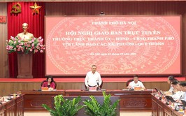 Chủ tịch UBND thành phố Trần Sỹ Thanh: Hà Nội kiên quyết thực hiện phân cấp, ủy quyền nhưng không cứng nhắc, máy móc